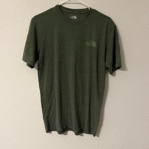 North Face tshirt